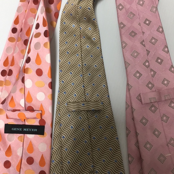Gene Meyer (3) Ties - Picture 4 of 8